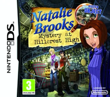 Natalie Brooks - Mystery at Hillcrest High (Europe) (En,Fr,De,Es,It,Nl) box cover front